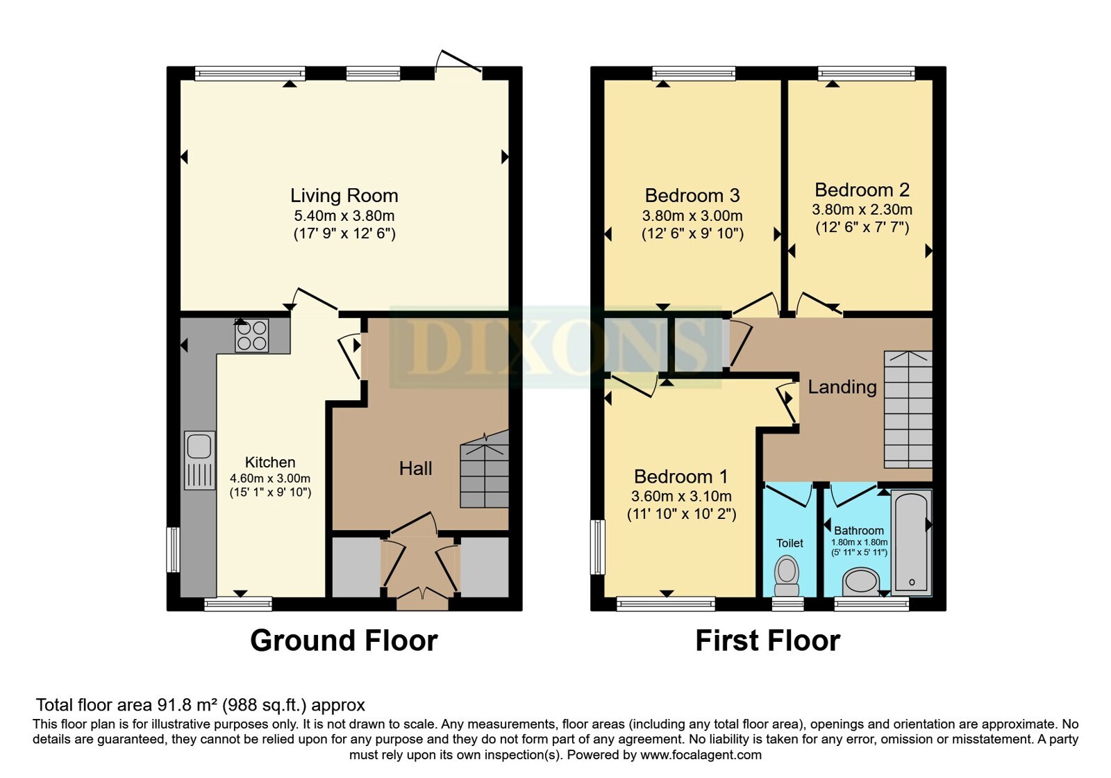 3 bedroom property for sale in Clements Road, Birmingham, West Midlands ...