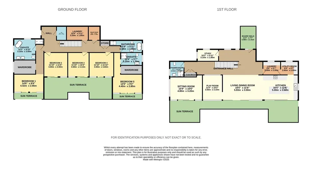 Floorplan for Rockfalls House, Kindlestown Upper, Delgany, Co. Wicklow, A63RP04