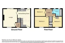 Carve Ley, Welwyn Garden City floorplan 1 out of 1
