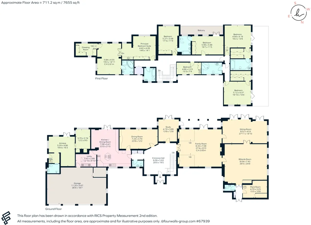 Floorplan for The Common, Stanmore, HA7