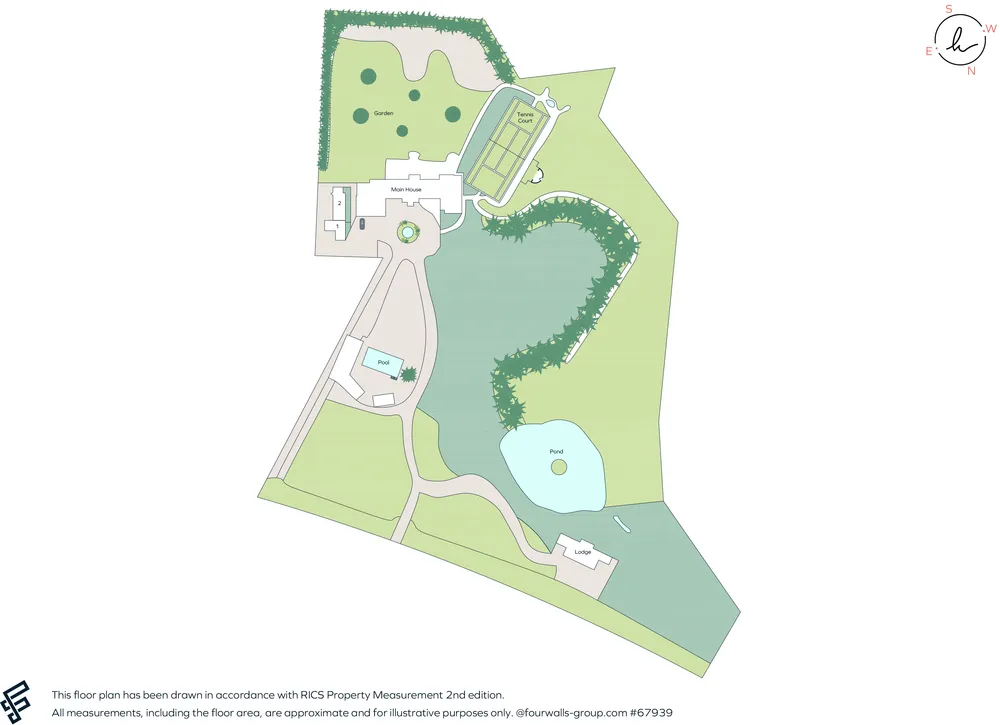 Floorplan for The Common, Stanmore, HA7