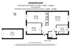 Chessington Road, Epsom floorplan 1 out of 1