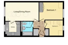 Mildred Avenue, Watford floorplan 1 out of 1
