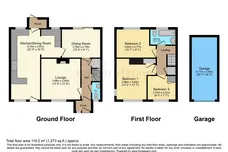 Three Stiles, Benington, STEVENAGE floorplan 1 out of 1