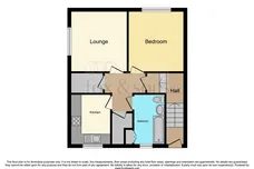 Cleveland Road, Bournemouth floorplan 1 out of 1
