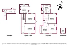 Lees Lane, Haworth, Keighley floorplan 1 out of 1