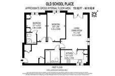 Old School Place, Croydon floorplan 1 out of 1