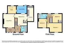Gelli Road, Llanharry, PONTYCLUN floorplan 1 out of 1