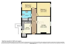 The Residence, Eastbourne floorplan 1 out of 1