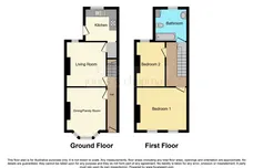 Taunton Street, Liverpool floorplan 1 out of 1