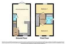 Gwern Catherine, Capel Llanilltern, Cardiff floorplan 1 out of 1