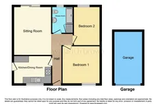 Church Lane, Tydd St. Giles, Wisbech floorplan 1 out of 1
