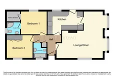 Plumtree Mobile Home Park, Marham, King's Lynn floorplan 1 out of 1