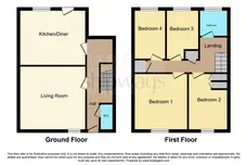 Wisley Way, Birmingham floorplan 1 out of 1