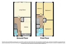 York Way, Thetford floorplan 1 out of 1