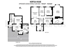 Horsham Road, Mid Holmwood, DORKING floorplan 1 out of 1