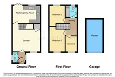 Kingsway, Stainforth, Doncaster floorplan 1 out of 1