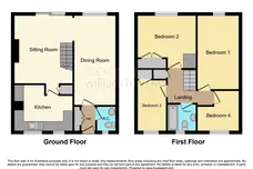 Bedford Close, Grantham floorplan 1 out of 1
