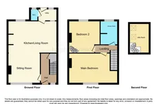 Calver Road, Baslow, Bakewell floorplan 1 out of 1