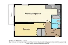 Bridge Road East, Welwyn Garden City floorplan 1 out of 1