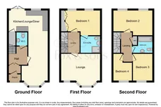 Merevale Way, Yeovil floorplan 1 out of 1
