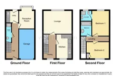 Dainty Grove, Grange Park, Northampton floorplan 1 out of 1