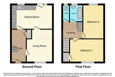 Perseverance Street, Primrose Hill, Huddersfield floorplan 1 out of 1