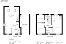 Manthorpe Chase, Grantham floorplan 1 out of 1