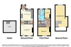 Mansfield Road, Killamarsh, Sheffield floorplan 1 out of 1