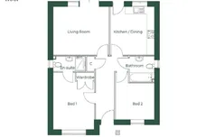 Bure Gardens, Coltishall, Norwich floorplan 1 out of 1