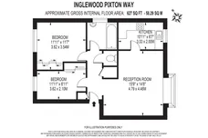 Pixton Way, Croydon floorplan 1 out of 1