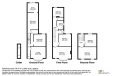 Claude Road, Roath, Cardiff floorplan 1 out of 1