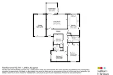 Holborn View, Sawtry, Huntingdon floorplan 1 out of 1