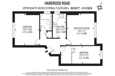 Harewood Road, South Croydon floorplan 1 out of 1