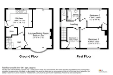 Granville Road, Northwich floorplan 1 out of 1