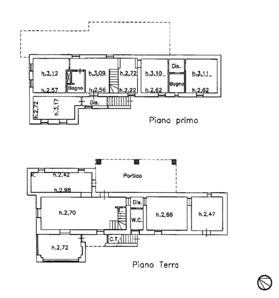 Floorplan for Scansano, Grosseto, Toscana