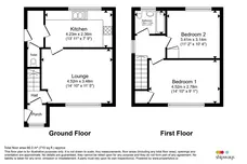 Broom Crescent, Kidderminster floorplan 1 out of 1