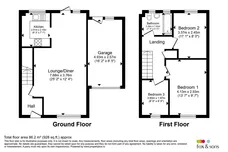 Yealmpstone Close, Plymouth floorplan 1 out of 1