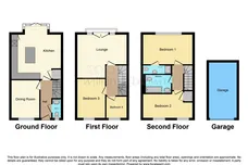 Grangefield Avenue, Cantley, Doncaster floorplan 1 out of 1