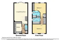 Peregrine Way, Hatfield floorplan 1 out of 1