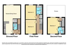 Bedford Row, Nottingham floorplan 1 out of 1