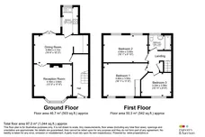 Dinsdale Road, Stockton-On-Tees floorplan 2 out of 2