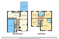 Applewood Close, Worksop floorplan 1 out of 1