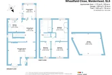 Wheatfield Close, Maidenhead floorplan 1 out of 1