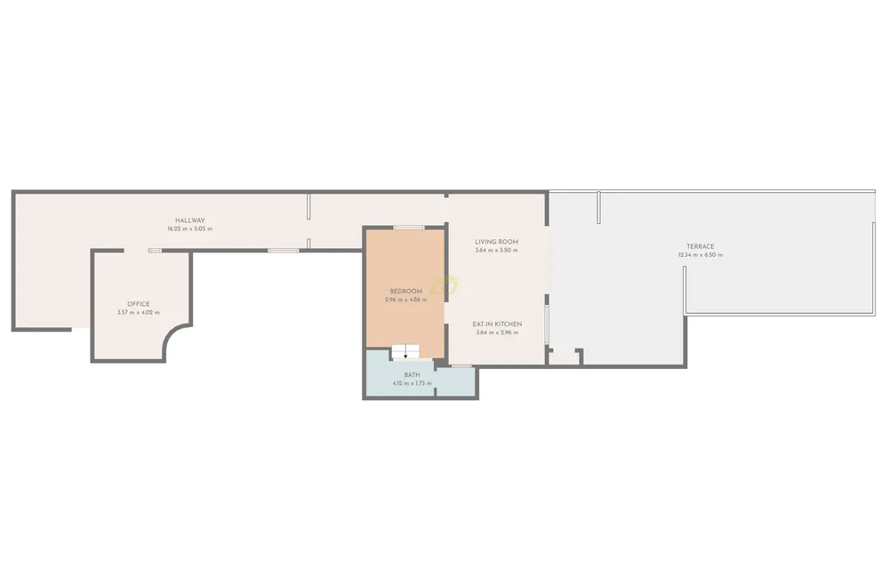 Floorplan for Lanzarote, Puerto Calero,