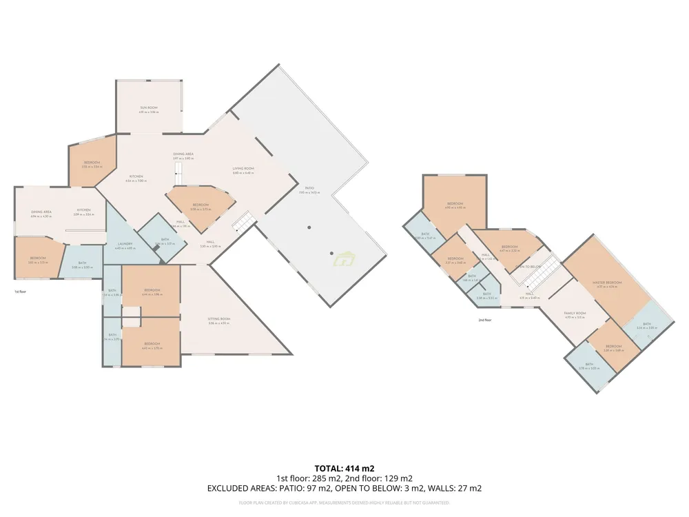 Floorplan for Lanzarote, Macher,