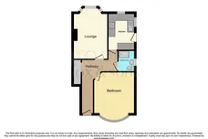 Moorland Road, Bournemouth floorplan 1 out of 1