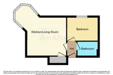 Redland Road, Bristol floorplan 1 out of 1
