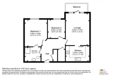 Hartfields, Hartlepool floorplan 1 out of 1