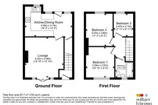 St. Peters Avenue, Sowerby, Sowerby Bridge floorplan 1 out of 1